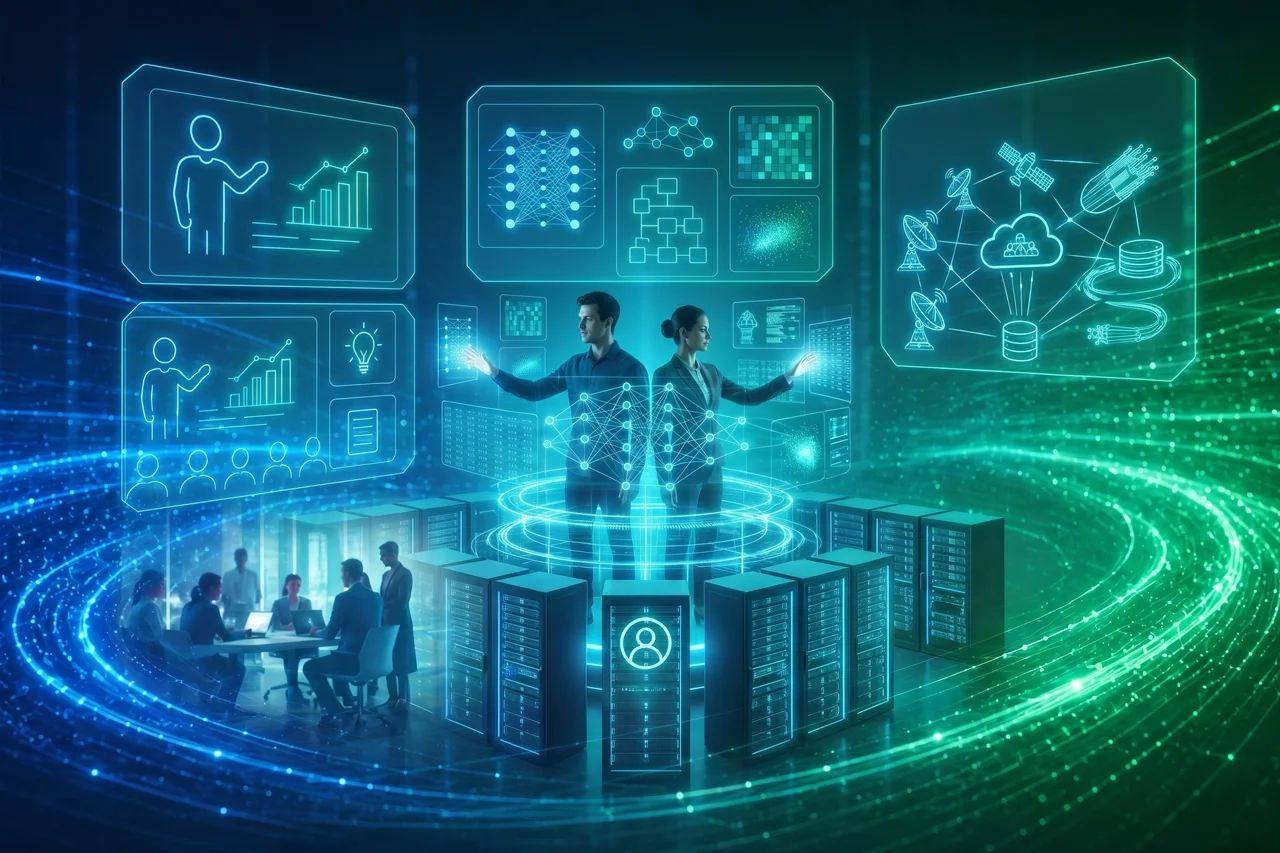 Services & technology infrastructure